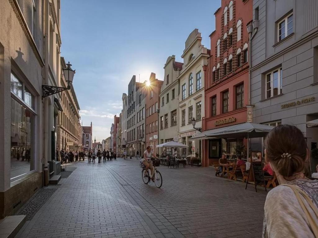 Ohlerich Speicher App_ 47 Wismar Bagian luar foto