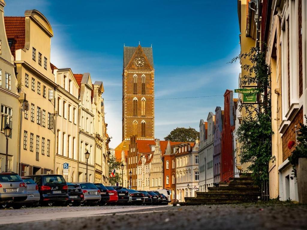 Ohlerich Speicher App_ 47 Wismar Bagian luar foto